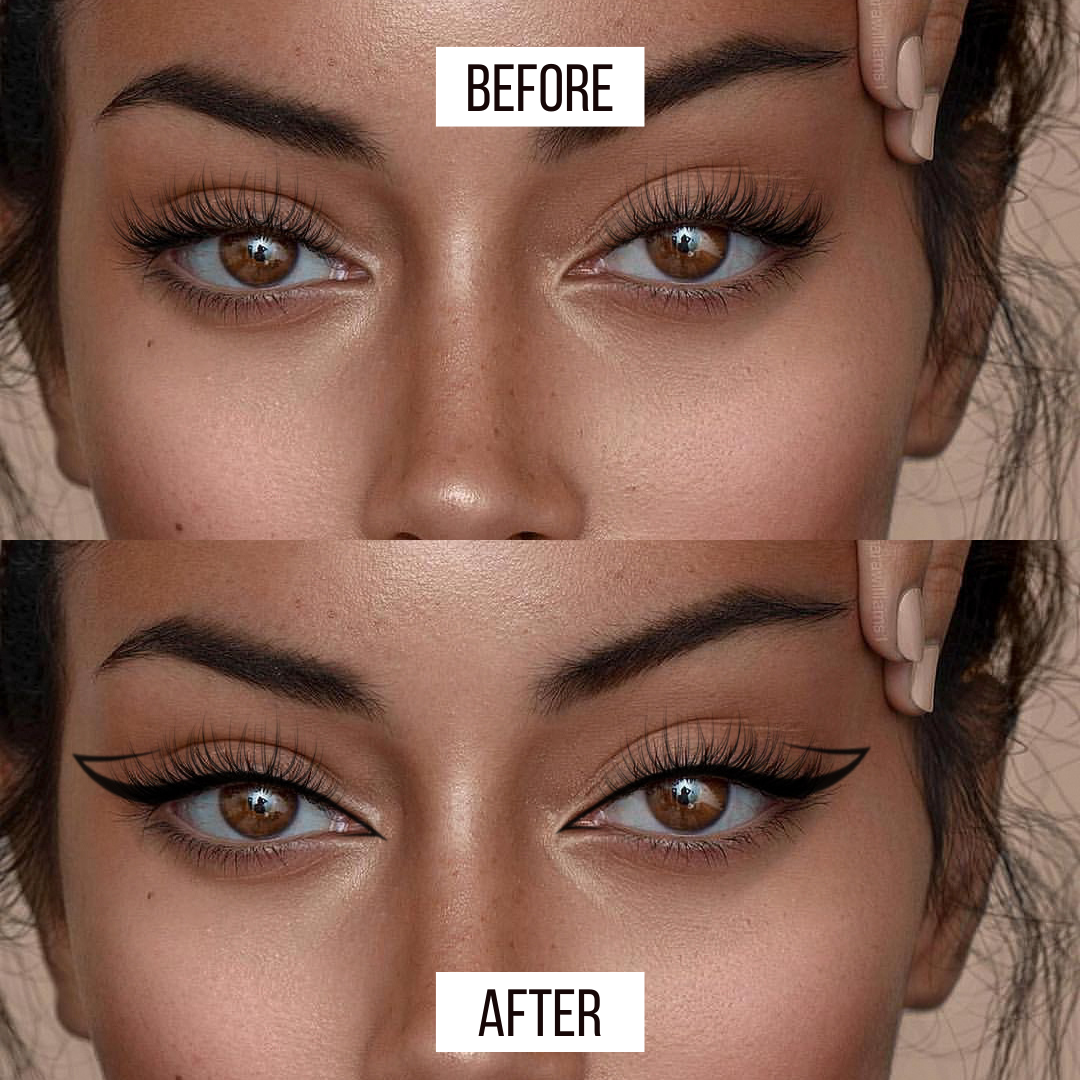 Eyeliner Photoshop Brushes