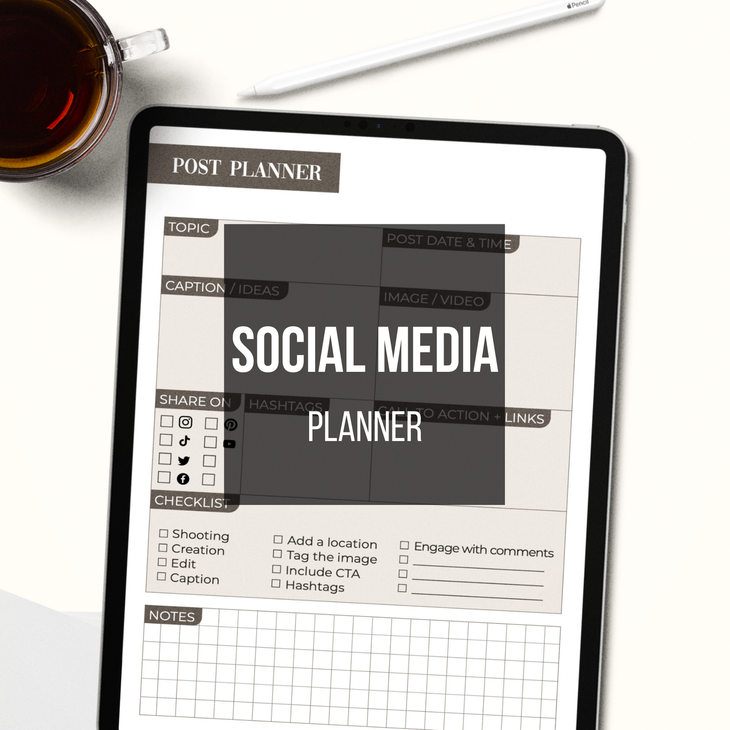 Social Media Planner