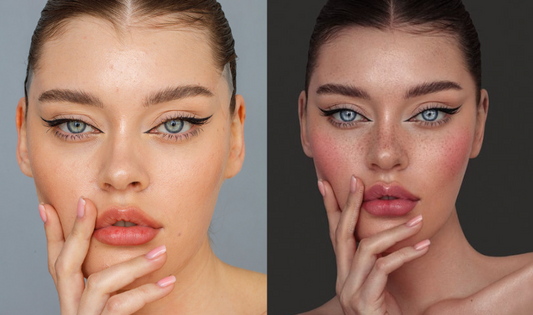 What is the difference between basic retouching and premium retouching?