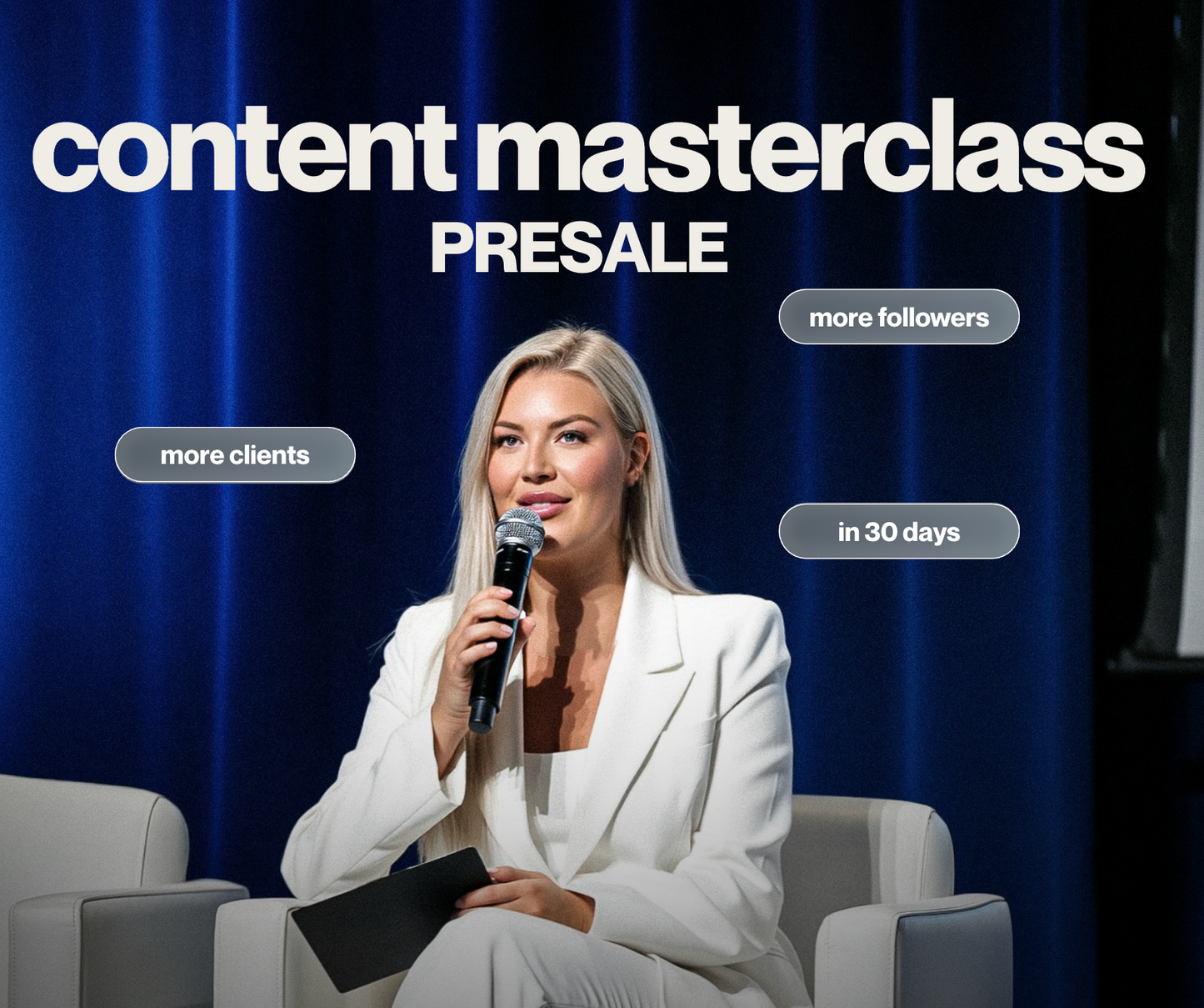 Personal Branding Content Masterclass