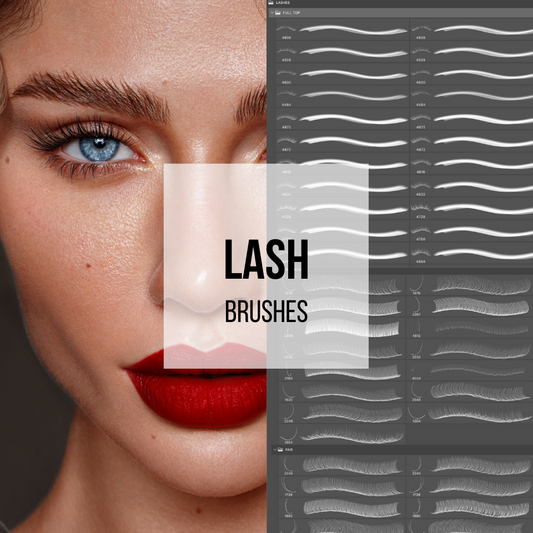 Lash Photoshop Brushes